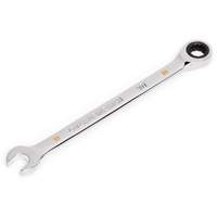 90-Tooth Ratcheting Combination Wrench, 12 Point, 10 mm, Chrome Finish Planification Entrepots Molloy
