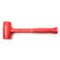 One-Piece Standard Head Dead Blow Hammer, 38 oz., Textured Grip, 15-1/4" L Planification Entrepots Molloy