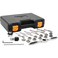 Metric Ratcheting Tap & Die Set, 27 Pieces Planification Entrepots Molloy