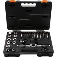 Metric Ratcheting Tap & Die Set, 27 Pieces Planification Entrepots Molloy