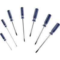 Slotted Screwdriver Kit, 7 Pcs. Planification Entrepots Molloy