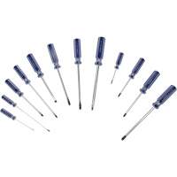 Slotted & Philips Screwdriver Kit, 12 Pcs. Planification Entrepots Molloy