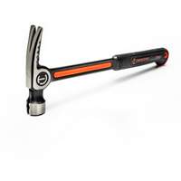 Smooth-Face Framing Hammer, 22 oz., Solid Steel Handle, 16" L Planification Entrepots Molloy