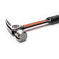 Smooth-Face Framing Hammer, 22 oz., Solid Steel Handle, 16" L Planification Entrepots Molloy