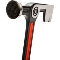 Drywall Hammer, 11 oz., Solid Steel Handle, 12-1/2" L Planification Entrepots Molloy