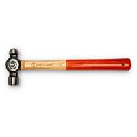 Ball Pein Hammer, 24 oz. Head Weight, Polished Face, Wood Handle Planification Entrepots Molloy