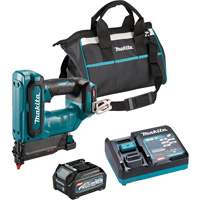 40Vmax XGT Brushless 1-3/8" 23 ga Pin Nailer Kit, 40 V, Lithium-Ion Planification Entrepots Molloy