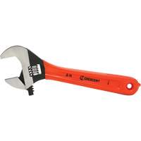 Cl&eacute; &agrave; molette, 6" lo, la max. 0,937", Oxyde noir Planification Entrepots Molloy