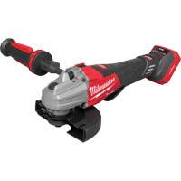 FUEL Dual Trigger Braking Grinder with Paddle Switch & ONE KEY, 6"/4-1/2" Wheel, 18 V Planification Entrepots Molloy