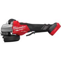 FUEL Dual Trigger Braking Grinder with Paddle Switch & ONE KEY, 6"/4-1/2" Wheel, 18 V Planification Entrepots Molloy