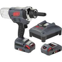 Trousse d'outil &agrave; rivets aveugles sans fil Planification Entrepots Molloy