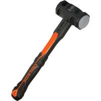 Sledge Hammer, 6 lbs., 16-7/10", Fibreglass Handle Planification Entrepots Molloy