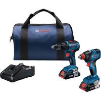 2-Tool Combo Kit, Lithium-Ion, 18 V Planification Entrepots Molloy
