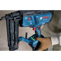 Brushless 18-Gauge Brad Nailer (Tool Only), 18 V, Lithium-Ion Planification Entrepots Molloy