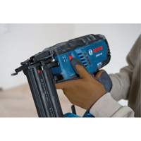 Brushless 18-Gauge Brad Nailer (Tool Only), 18 V, Lithium-Ion Planification Entrepots Molloy