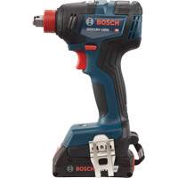 Ensemble visseuse/cl&eacute; &agrave; chocs 2-en-1 pour embouts et douilles, 1/2", 1800 lb-po Couple max., 18 V, Lithium-ion Planification Entrepots Molloy