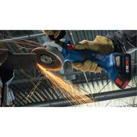 Brushless Angle Grinder with Slide Switch, 4-1/2" Wheel, 18 V Planification Entrepots Molloy