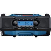 Compact Jobsite Radio with Bluetooth&reg; 5.0, Lithium-Ion, 18 V Planification Entrepots Molloy