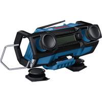 Compact Jobsite Radio with Bluetooth&reg; 5.0, Lithium-Ion, 18 V Planification Entrepots Molloy