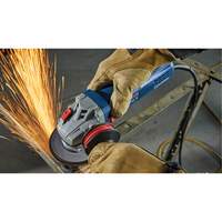 Ergonomic Angle Grinder, 4-1/2", 120 V, 10 A, 11000 RPM Planification Entrepots Molloy