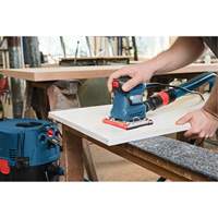 Ponceuse orbitale finition Planification Entrepots Molloy
