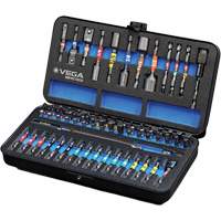 64-Piece Master Impact Driver Bit Set Planification Entrepots Molloy