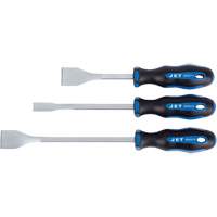 Jeu de grattoirs &agrave; joint Planification Entrepots Molloy