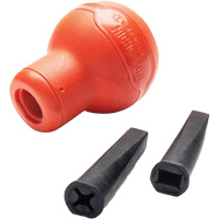 Short Round File Handle with Inserts Planification Entrepots Molloy