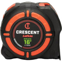 Ruban &agrave; mesurer WORKHORSE NITE EYE, 1-1/4" x 16' Planification Entrepots Molloy