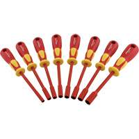 Metric Insulated Nut Driver Set, 1000 V, 8 Pcs Planification Entrepots Molloy