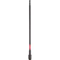 Porte-embout verrouillable SHOCKWAVE pour outil &agrave; percussion, Diam&egrave;tre max. de 1/4", Longeur de 12" Planification Entrepots Molloy