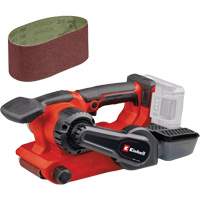 Professional Cordless Belt Sander (Tool Only) Planification Entrepots Molloy