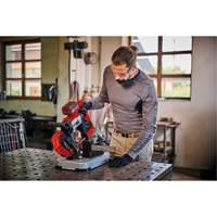 5” Cordless Compact Metal Cutting Bandsaw (Tool Only), 18 V, 4-1/2" Capacity Planification Entrepots Molloy
