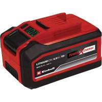 Batterie Power X-Change, Lithium-ion, 18 V, 6 Ah Planification Entrepots Molloy