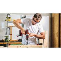 Cordless Hammer Drill/Driver (Tool Only), 1/2" Chuck, 18 V Planification Entrepots Molloy