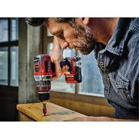 Professional Cordless Hammer Drill/Driver Kit, 1/2" Chuck, 18 V Planification Entrepots Molloy