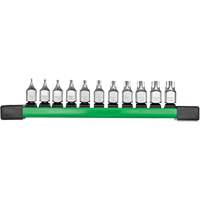 Low-Profile Bit Socket Set, Torx&reg;, 1/4" Drive, 11 Pcs Planification Entrepots Molloy