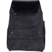 Sac robuste Phantom pour clous et outils, Cuir, 10 pochettes, Noir Planification Entrepots Molloy