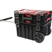 2-Piece Arx&reg; Rolling Tool Chest Set, 23-4/5" x 16" x 20-3/5", Black Planification Entrepots Molloy