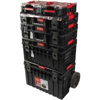 5-Piece Arx&reg; Rolling Toolbox Base Set, 25-1/5" x 19" x 54-3/5", Black Planification Entrepots Molloy