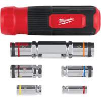 7-in-1 HOLLOWCORE Multi-Nut Driver, 9-9/100" L, Magnetic Planification Entrepots Molloy