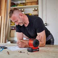 Haut-parleur Bluetooth sans fil TC-SR 18 Li BT (outil seulement), Lithium-ion, 18 V Planification Entrepots Molloy