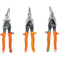 Left, Right & Straight Aviation Snips Kit Planification Entrepots Molloy