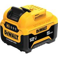 MAX* Battery, Lithium-Ion, 12 V, 5 Ah Planification Entrepots Molloy