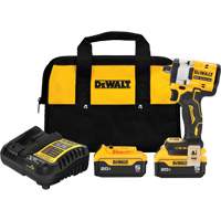 ATOMIC MAX* Cordless Impact Wrench With Hog Ring Anvil Kit, 20 V, 1/2" Socket Planification Entrepots Molloy