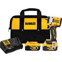 ATOMIC MAX* Cordless Impact Wrench With Hog Ring Anvil Kit, 20 V, 3/8" Socket Planification Entrepots Molloy