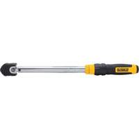 Micrometer Torque Wrench, Click, 3/8" Square Drive, 20 - 100 ft-lbs./27.11-135. 58 N.m Planification Entrepots Molloy