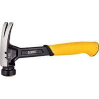 Rip Claw Steel Hammer, 16 oz., Solid Steel Handle Planification Entrepots Molloy