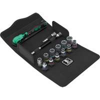 Jeu de cl&eacute; &agrave; cliquet SA 13 Zyklop Comfort avec levier dinversion, 15 Mcx, Prise de 1/4" Planification Entrepots Molloy