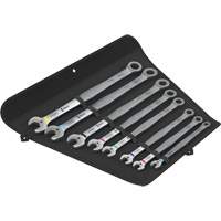 Joker 8 Spanner Set, Ratcheting Combination, 8 Pieces, Imperial Planification Entrepots Molloy